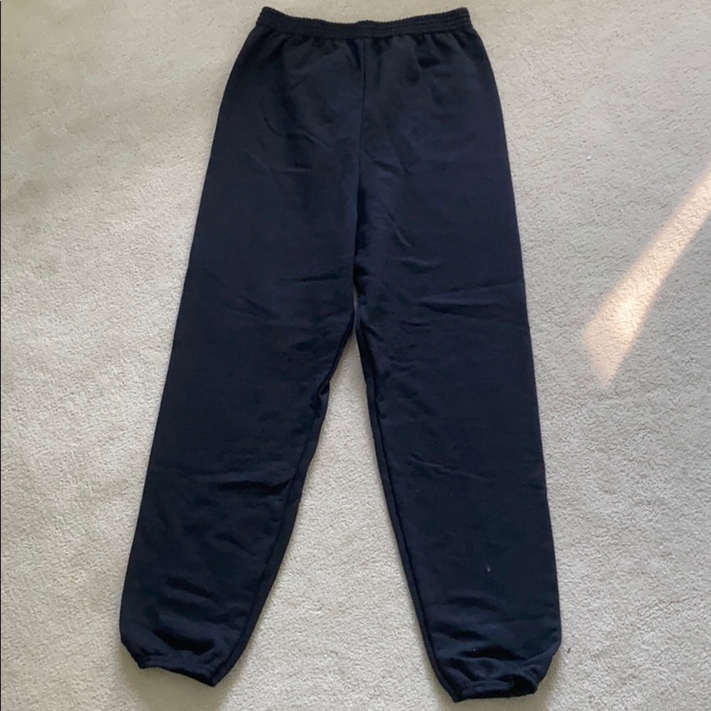 Black Sweatpants
